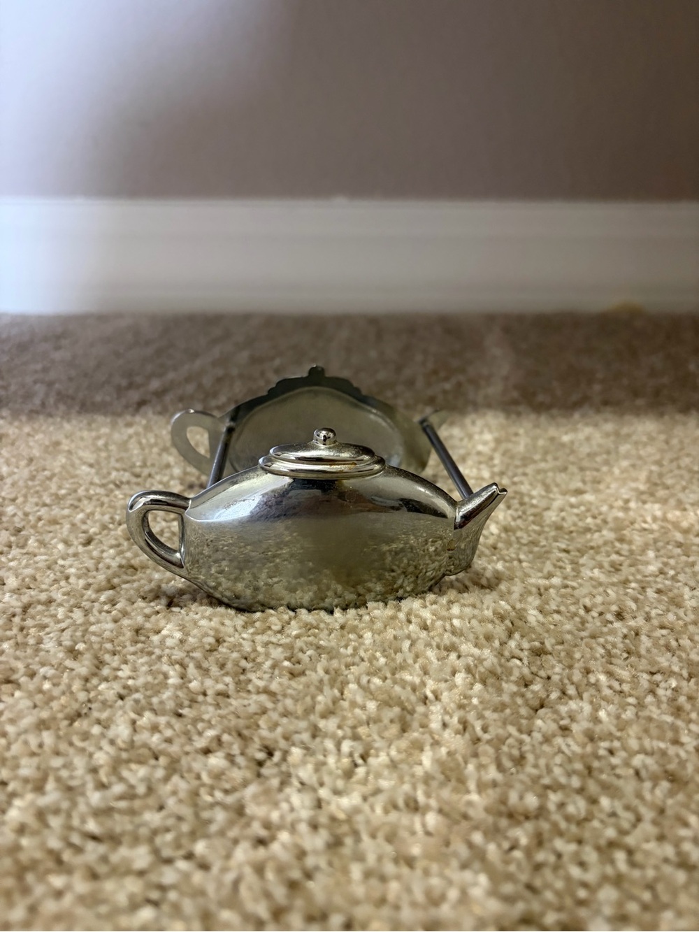 Stainless steel teabag holder